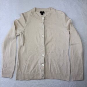 Talbots Pure Cashmere Button up sweater. Size M. No holes or stains.